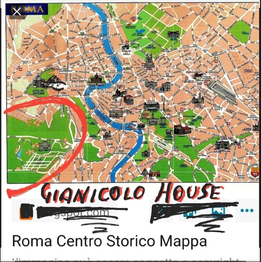 Gianicolo House Apartment Rome Exterior photo